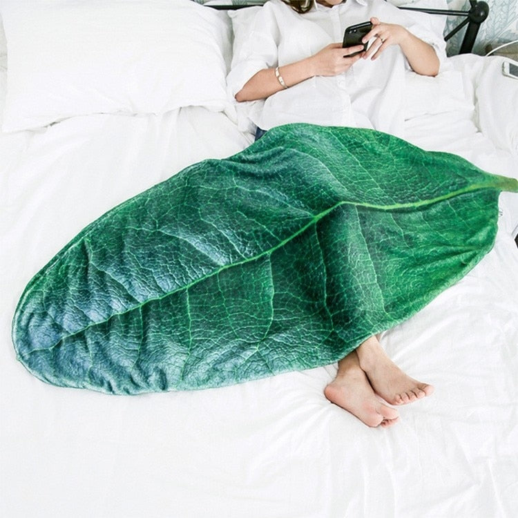 Giant Leaf Blanket