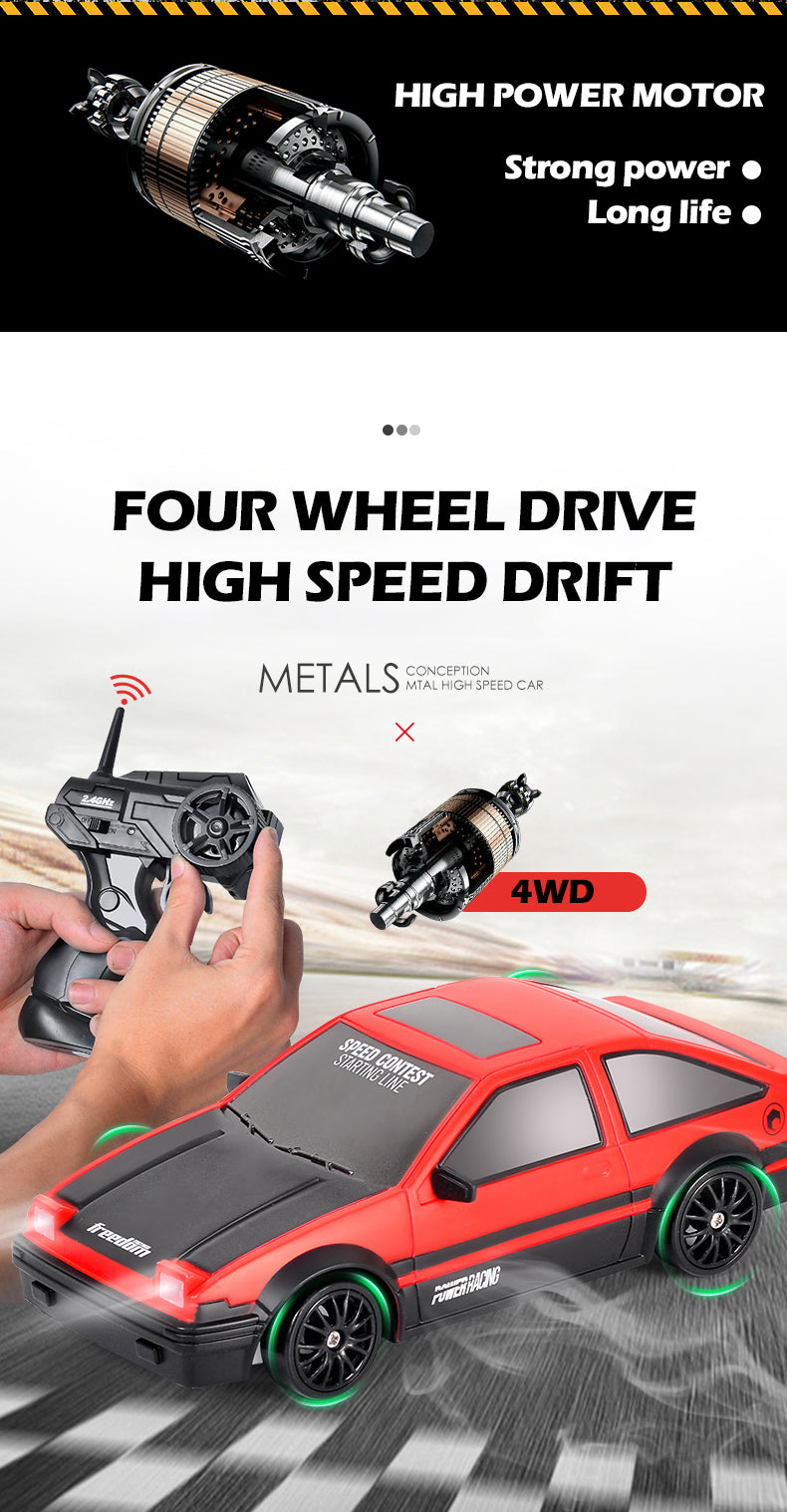 Drift Cars 4WD