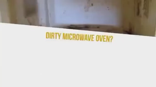 Angry Mama Microwave Cleaner