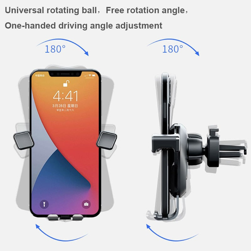 Universal Gravity Auto Phone Holder