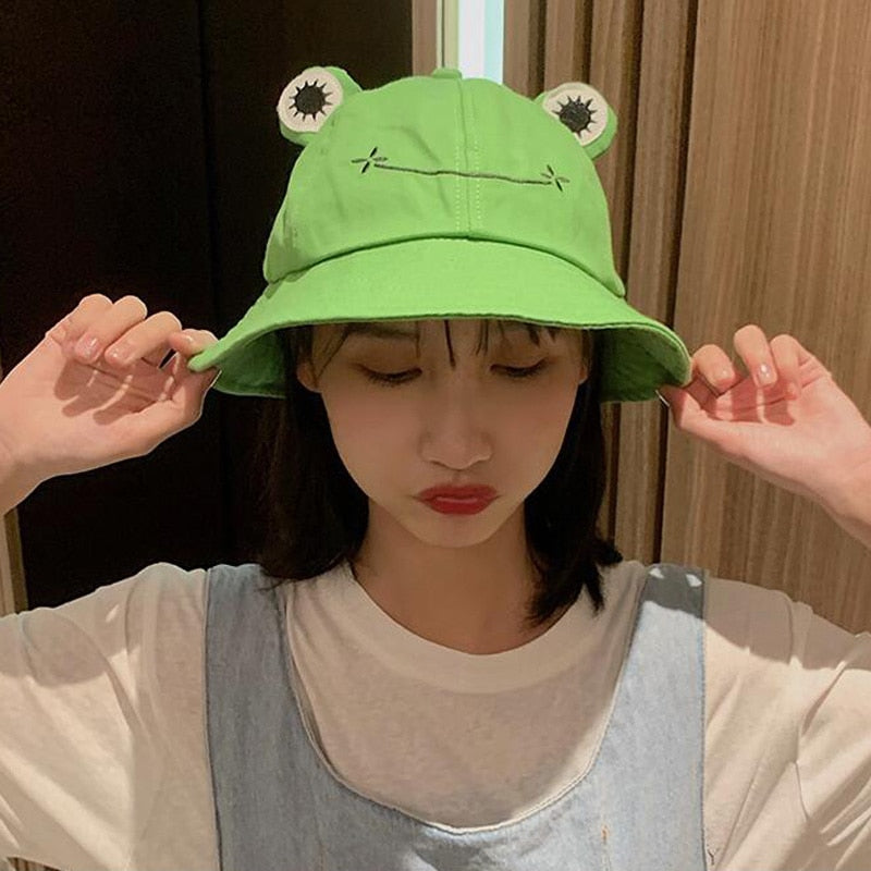 Frog Bucket Hat