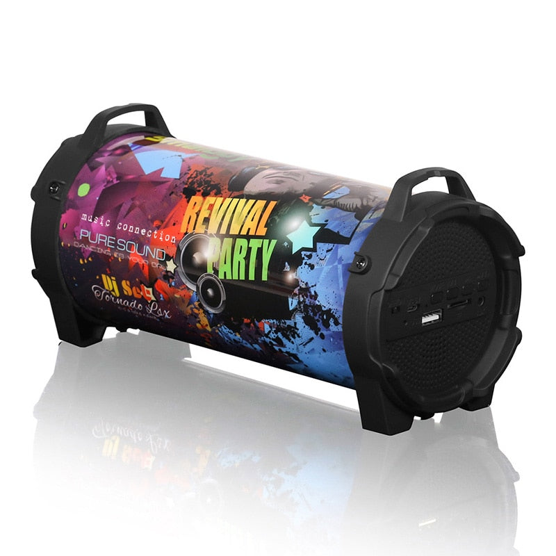 Portable Subwoofer Bluetooth Speaker