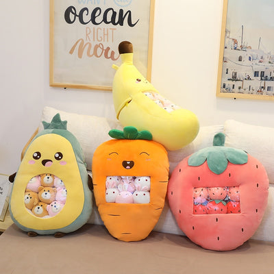 Fruit Plushes