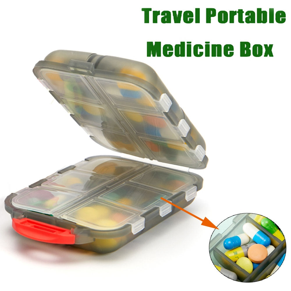 Pocket Pill Case