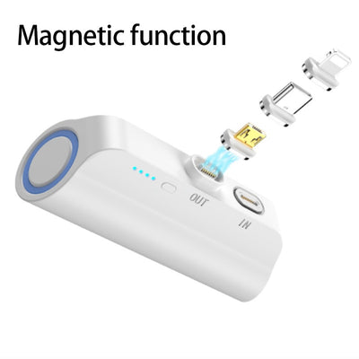 Mini Portable Magnetic Power Bank