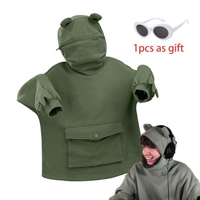 Frog Hoodie