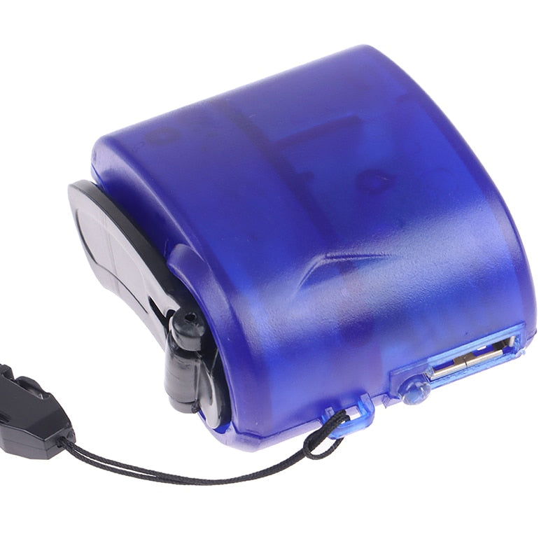 USB Hand Crank Phone Charger