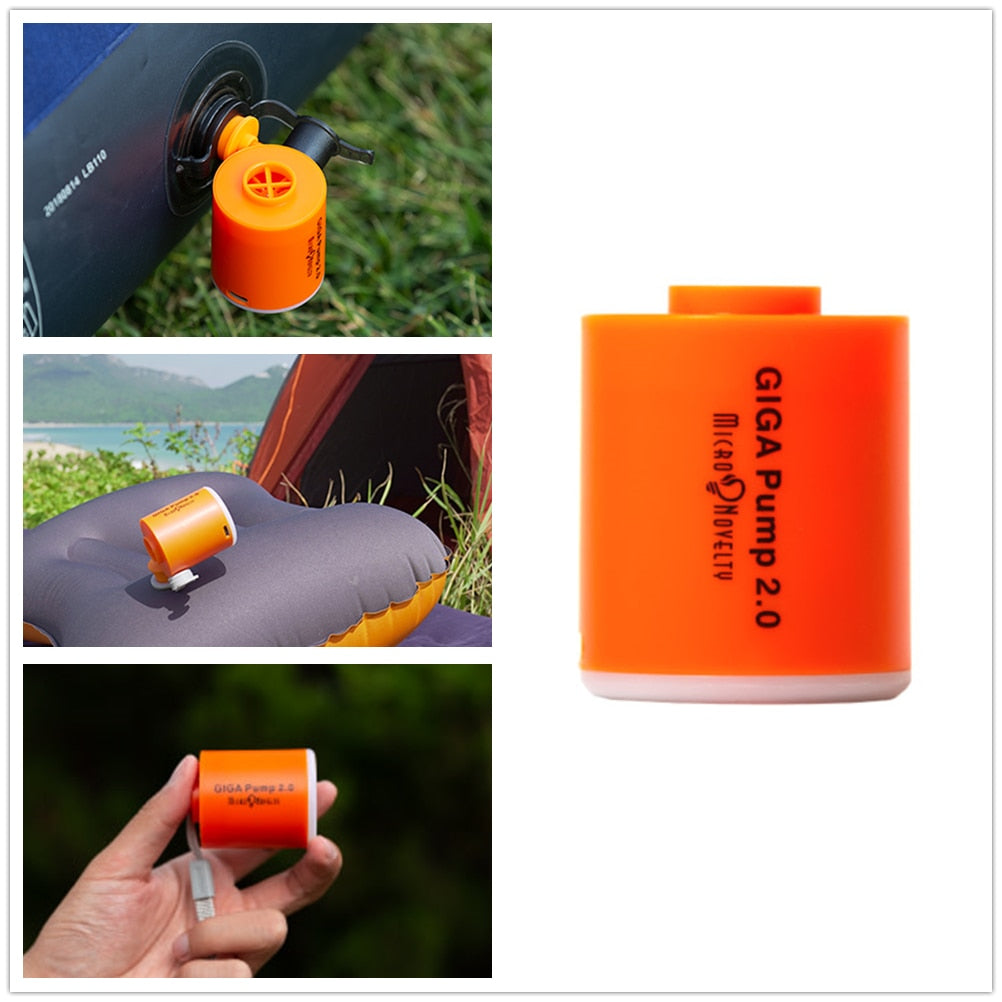 Mini Air Pump For Mattress Mat Camping