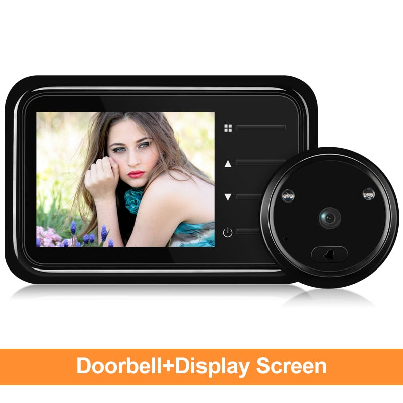 Video Peephole Doorbell Camera