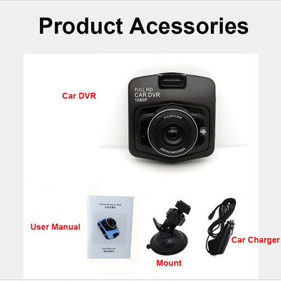 2.4 inch Car Dash Cam