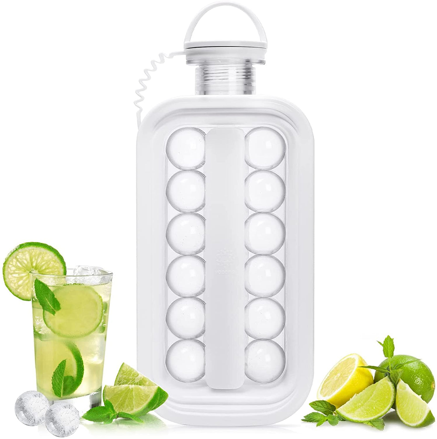 2 In 1 Multi-function Ice Cube Mold