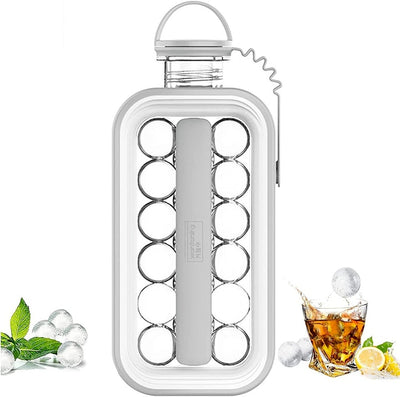 2 In 1 Multi-function Ice Cube Mold