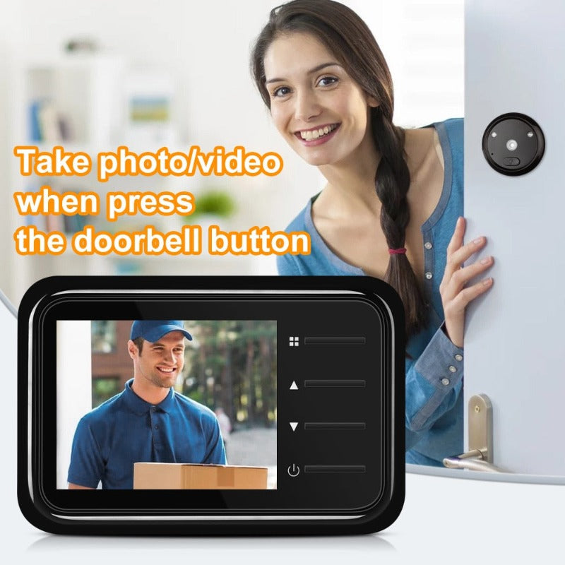 Video Peephole Doorbell Camera