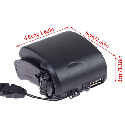 USB Hand Crank Phone Charger