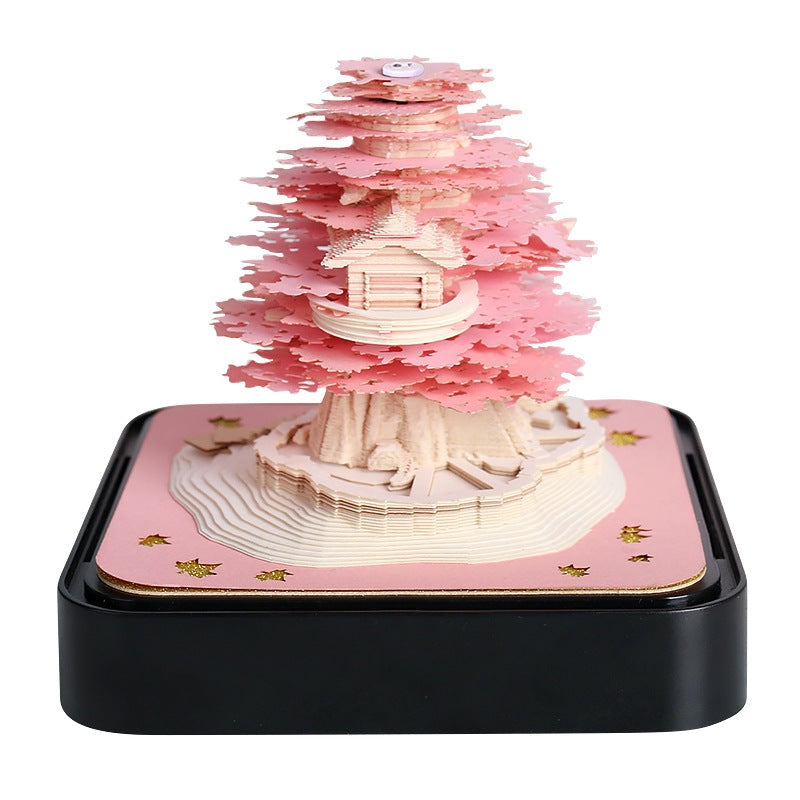 Sakura Tree (With Light & Amp; Calendar 2023)