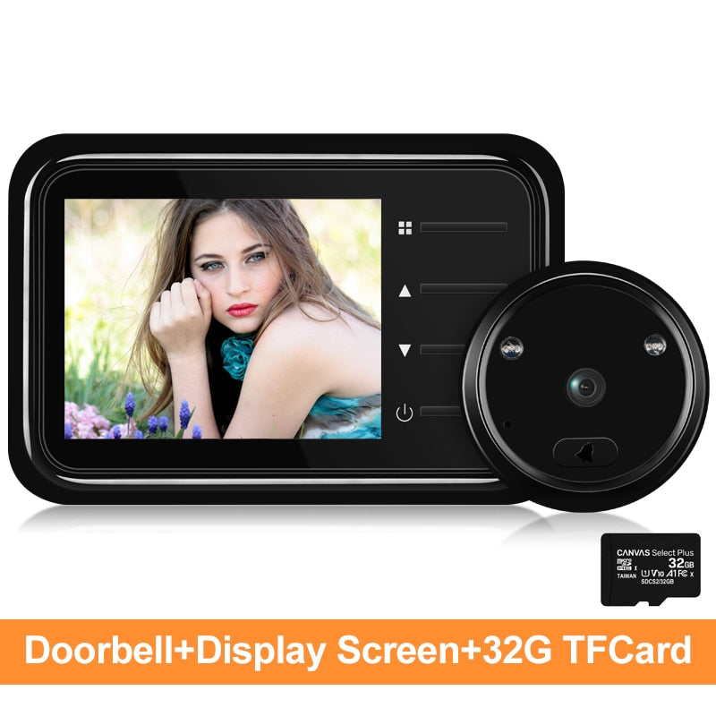 Video Peephole Doorbell Camera