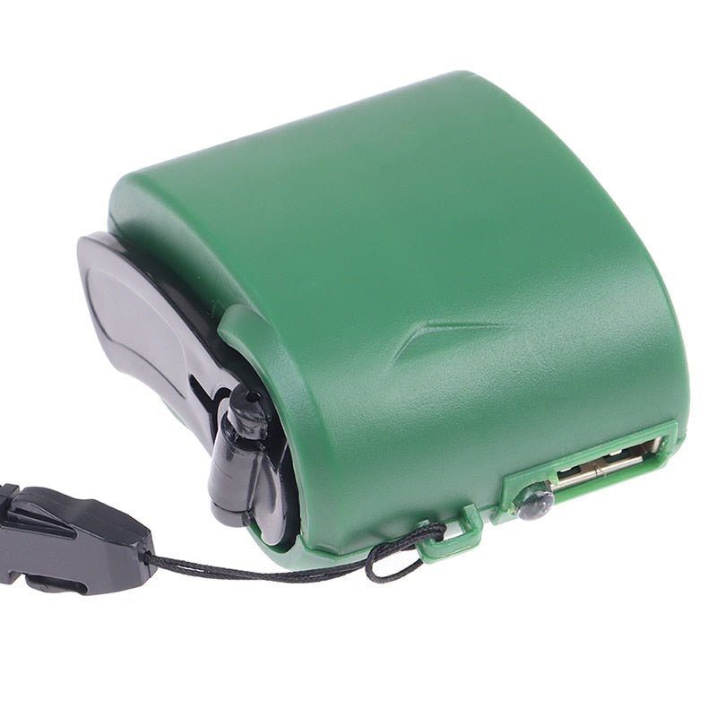 USB Hand Crank Phone Charger