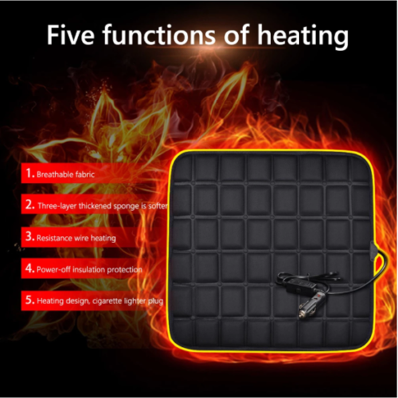 Electric Car Heating Seat Cushion