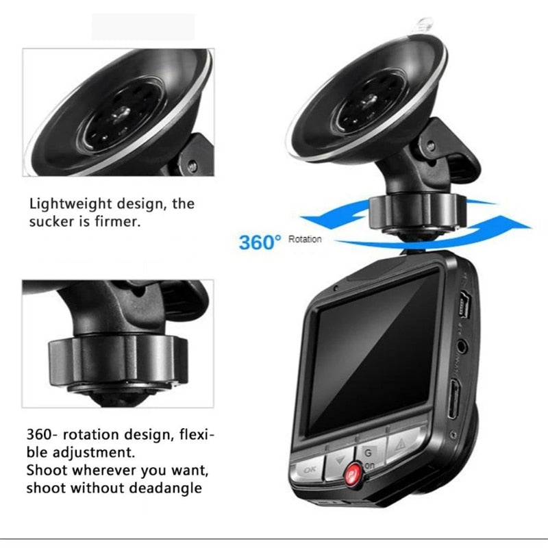 2.4 inch Car Dash Cam