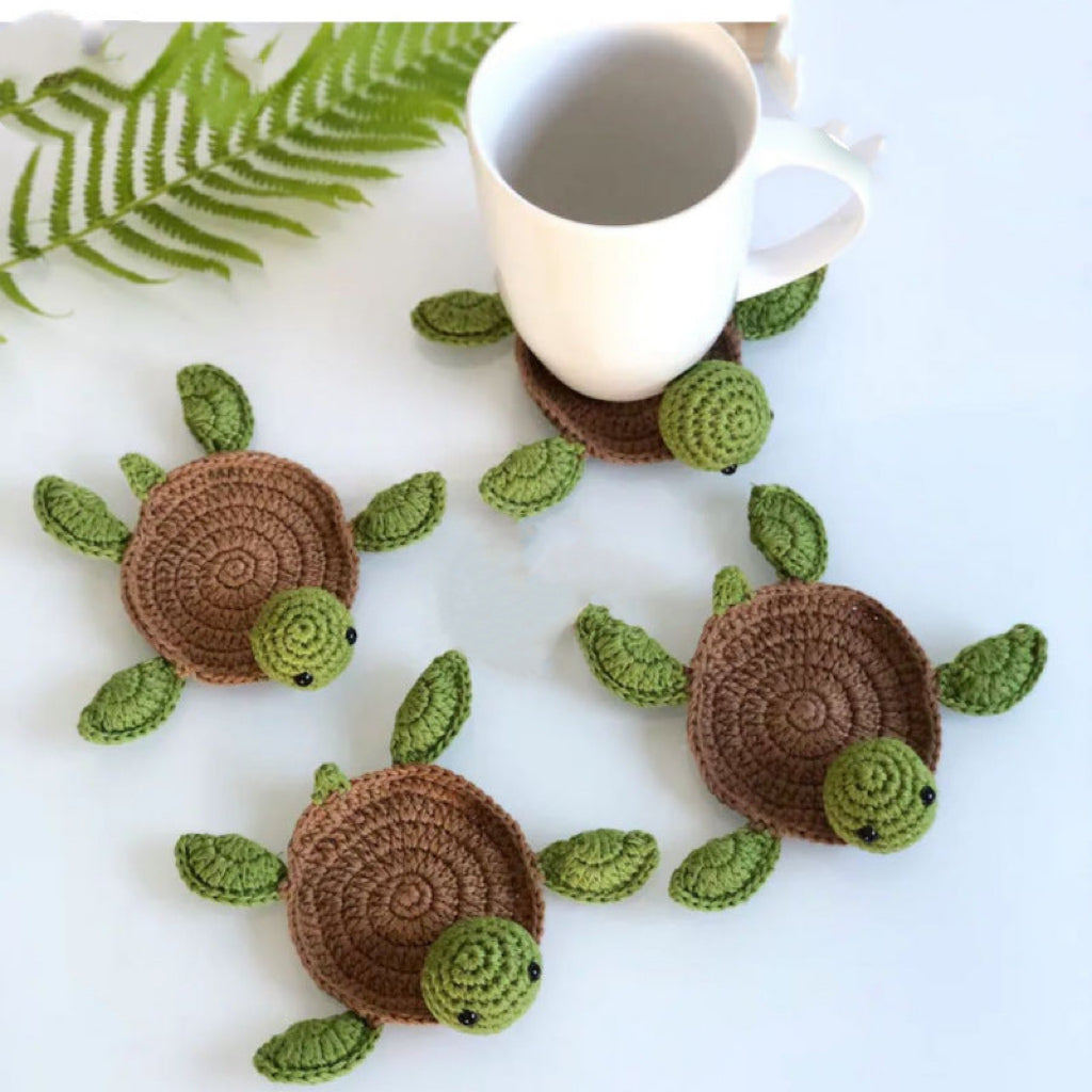 Handmade Crochet Coaster