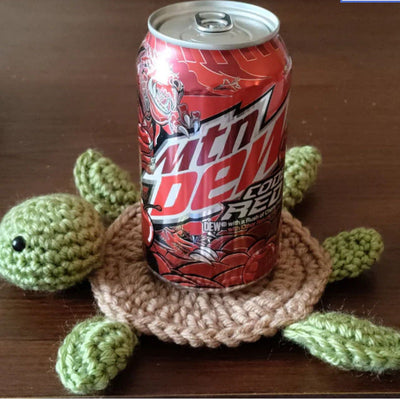 Handmade Crochet Coaster