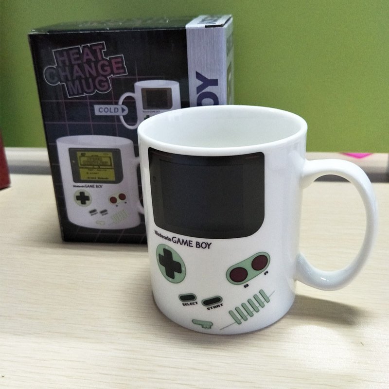 Thermal Retro Mug